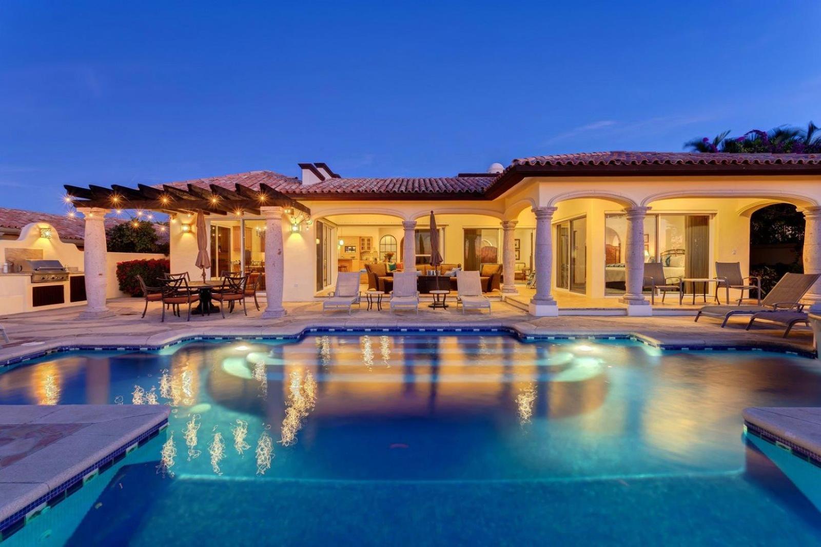קאבו סן לוקאס Agave Azul Is A Great Ocean Golf View Rental Perfect For Groups Families מראה חיצוני תמונה